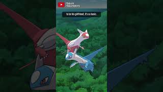 Latias and Latios just kinda look like airline mascots, honestly || #pokemon review