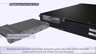 HUAWEI NGFW Installation Guide: Replacing a Hard Disk on a 1 U USG6000