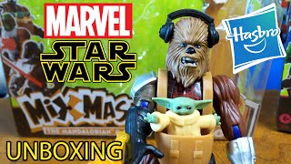 Marvel and Star Wars MixMashers from Hasbro - Unboxing and Review