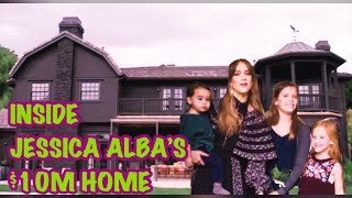 Inside Jessica Alba’s $10M Home Tour In L.A