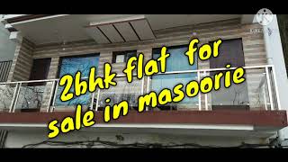 #flat#masoorie#@Thedoonvlogs FLAT FOR SALE IN MASOORIE