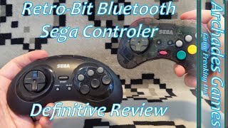 The Retro-Bit Bluetooth Sega Controllers Definitive Review