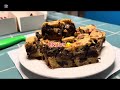 nutella stuffed cookie bars baking bakingisfun videoviral nutella cookies nutellacookies