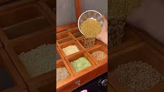 என்ன ஒரு புத்தி சாலித்தனம் |My Customized spice box|அஞ்சரைபெட்டி kitchen|youtubeshorts|giveaway|