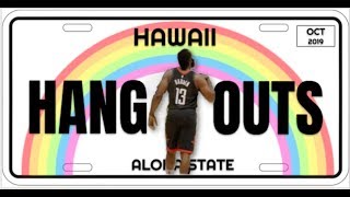 Hawaii Hangouts NBA Preseason Rockets vs Clippers + Trivia