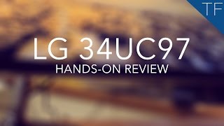 LG 34UC97 Ultrawide Curved Monitor : Full Review