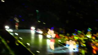 SMTown 2010 100904 SNSD Girls Generation Way To Go Fan Cam 720p HD HQ Los Angeles SM Town LA