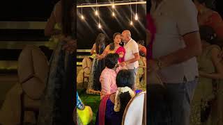 actor Vijay Kumar grand daughter wedding mehandi function #shorts #video #reel #ytshorts #bts