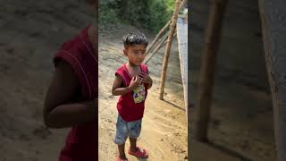 নদীতে জল নাই বলে আবির নৌকা খাড়া করে রাখলো #viral #shors