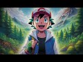 finally ash returning in horizons ep 82 with big proof ash ketchum rayquaza paradox entie