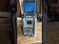 Makita radio powerfail fault fix