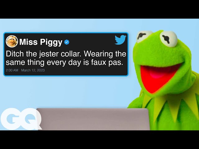 Kermit The Frog Miss Piggy Meme Kermit The Frog S Freakouts Muppet