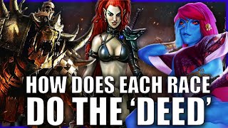 How Does Each Faction Reproduce? | Warhammer 40k Lore