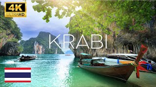 🇹🇭 4K // Nature Krabi Island Tour | BEST Place in the World | Thailand 2023 - With Captions