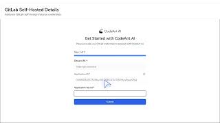 CodeAnt AI Setup Step 2: Add Application ID & Secret in Self-Hosted GitLab