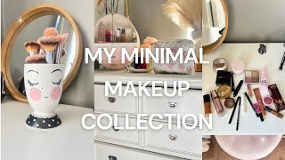 My Makeup Inventory | Is it a Minimal Collection? ✨