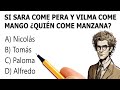 🧠 5 DESAFÍOS PARA TU CEBERO | NIVEL 1| Prof. BRUNO COLMENARES