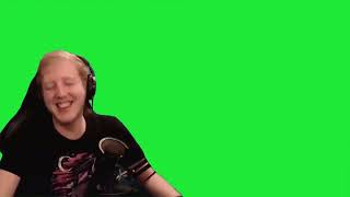 Schlatt forgets to mute his mic Green Screen