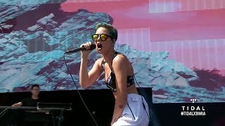 Halsey - Gasoline Live At Made In America 2015