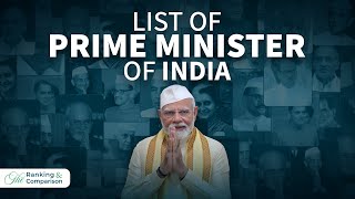 List of Prime Minister Of India