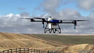 Spray solution of J-100 Agriculture Drone