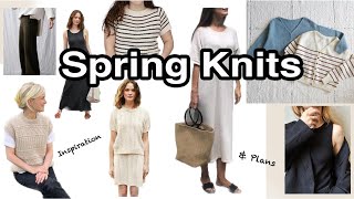 Spring Knitting Inspiration and Plans