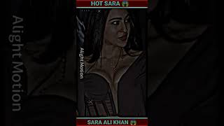 Bollywood actor Sara Ali Khan hote sara #shorts #hot sara