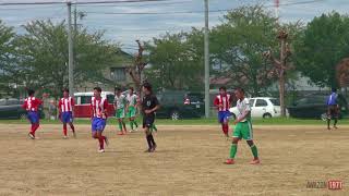 [BGM無しVer.] 2018.9.8 私学祭サッカー大会 岡崎城西vs東海学園 前半