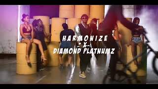 Harmonaiz ft diamond platnumz-kwangwaru( music ).Hd