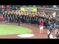 Dbacks National Anthem Performed By A Combined YSA Choir