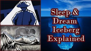 The ENTIRE Sleep and Dream Iceberg EXPLAINED
