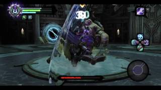 Jamaerah the Scribe - Darksiders II Deathinitive Edition Boss Battle