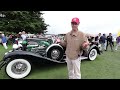 2022 pebble beach concours d elegance 71st year of the greatest car show on earth