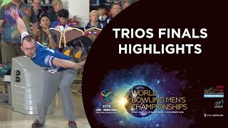 Highlights of Trios Finals - World Bowling Men's Championships 2018