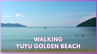 Walking YuYu Golden Beach Restaurant \u0026 Resort - Koh Chang, Thailand Travel