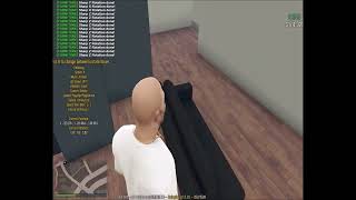 GTAW Speed mapping 1 upstairs flat house frame