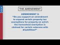 Louisiana Amendments Guide 2022: Amendment #2