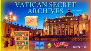 INSIDE VATICAN SECRET ARCHIVES💒⛪🔐📚📖