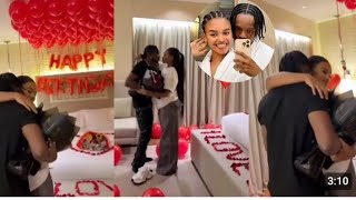 PAULA AMFANYIA MARIOO BIRTHDAY SURPRISE WAKIWA NCHINI KENYA KWA AJILI A SHOW