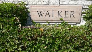 Actor Paul Walker Grave Forest Lawn Cemetery Los Angeles California US September 2020 Fast & Furious