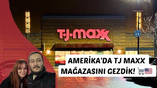 Amerika'da Tj Maxx Mağazasını Gezdik! Ürünleri ve Fiyatları İnceledik 🇺🇸#amerikadayaşam #alışveriş