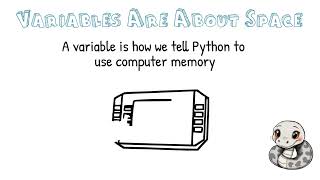 Introduction to Variables (Python Building Blocks 2)