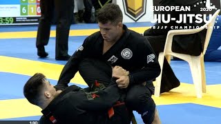 Isaac Doederlein VS Alex Sodre / European Championship 2020