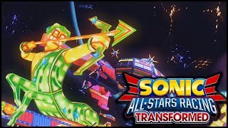 Sonic \u0026 All-Stars Racing Transformed - All Courses