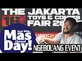 The Jakarta 16th Toys & Comic Fair 2020 - SHFindo - Part 1 (Loading Barang)