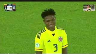 Resumen completo Colombia vs Paraguay 3-0 Sub 20 2023