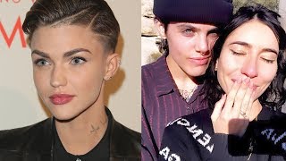 Ruby Rose shares cryptic posts on Instagram... days after ex Jessica announced her engagement