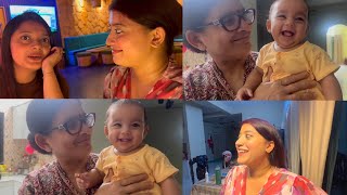 Smihi ke chara ei prothom kothao berolam.. Her expressions after seeing me melted my heart 🥹