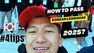 How to study Korean language? 🇰🇷EPS topic