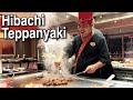 Teppanyaki Hibachi Grill Dinner on a Cruise Ship